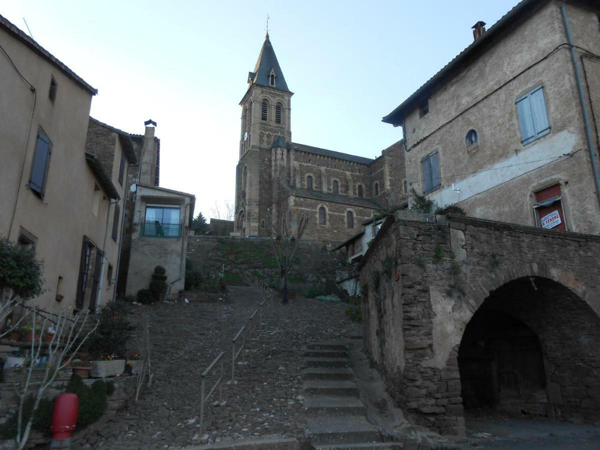 Chambre d'hôtes des Monts Saint-Izaire Exterior foto